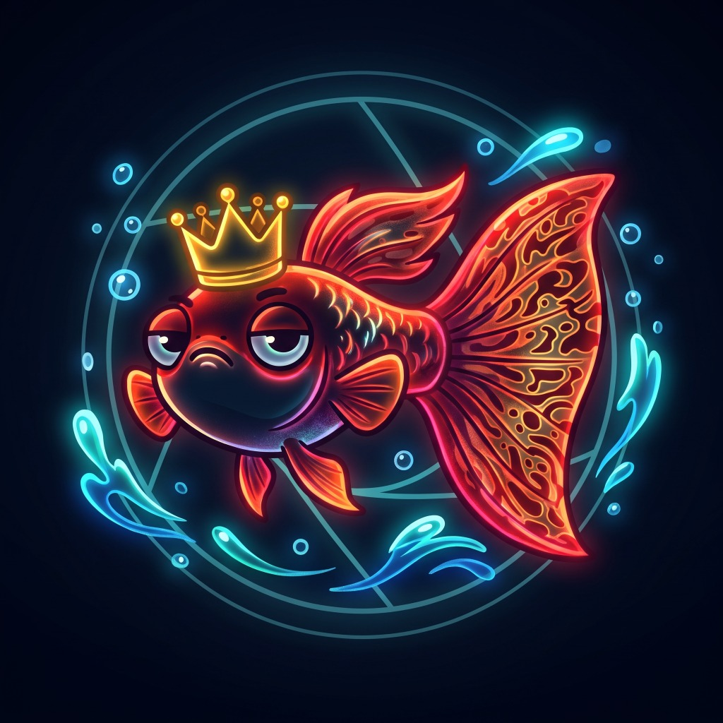 SimpFish Dark Icon